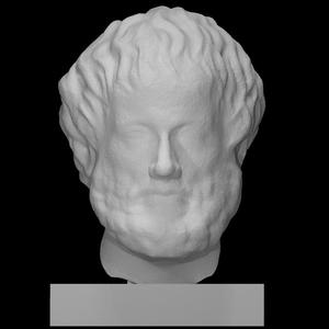 Head of Aristotle