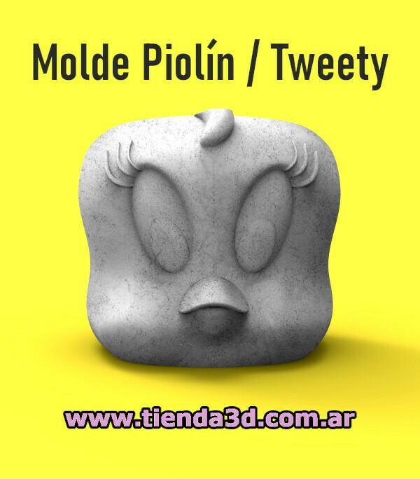 Piolin Flowerpot Mold