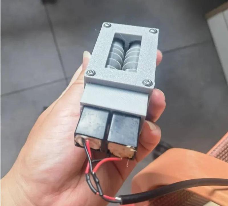 Electric Seed Shelling Machine v1.2 Dual Motor - Bearing Edition