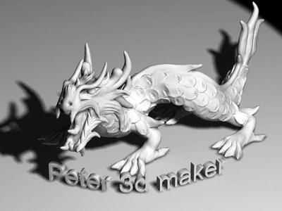 Japanese Dragon Sculpture