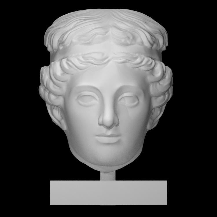 Head of a Goddess