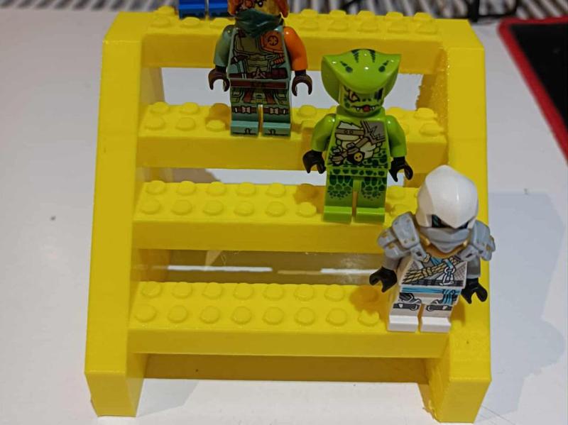 Stand for LEGOO brick minifigures