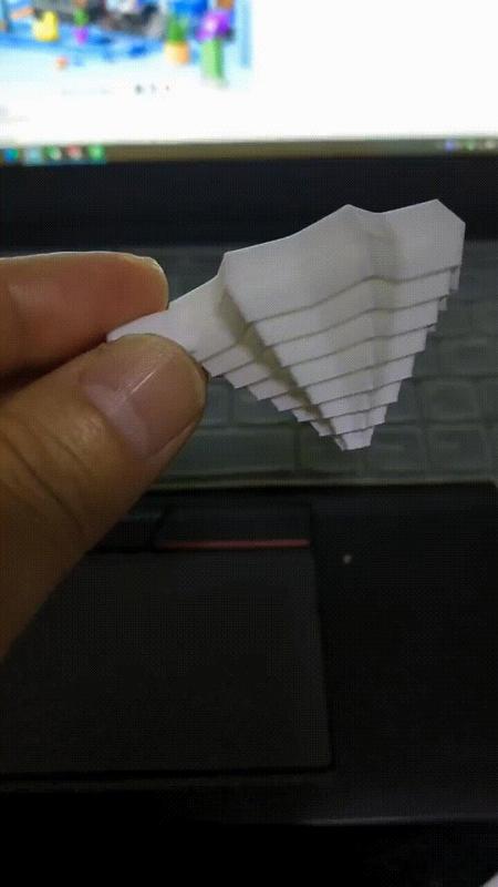 Carrot Keychain Tower