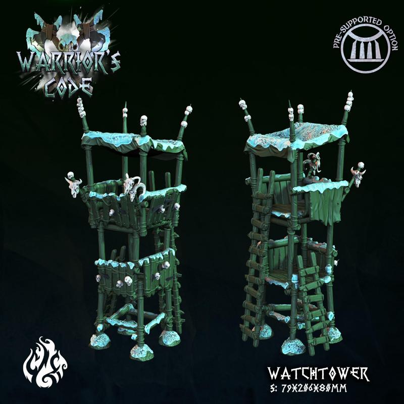 Orc Watchtower, December '22 Release