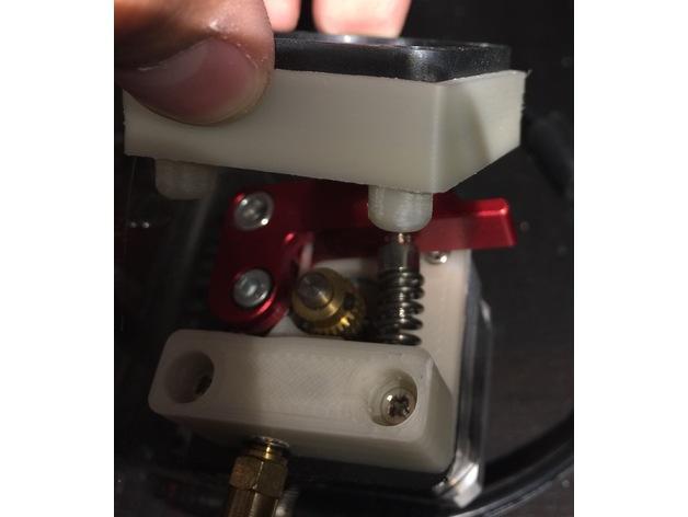 No Worries Extruder w/ 40mm Fan