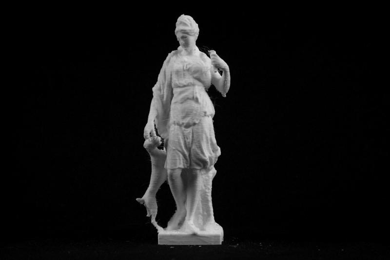 Diana at The Louvre, Paris