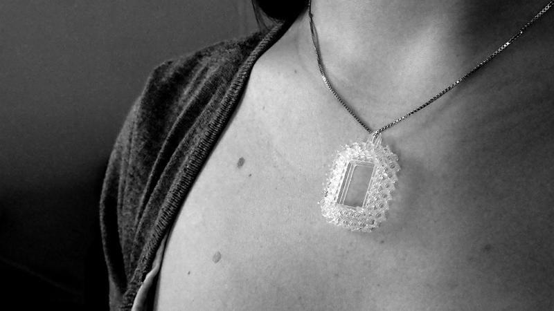 Pendant with Emerald