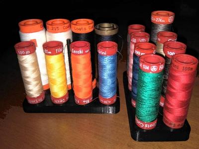 Sewing threads holder