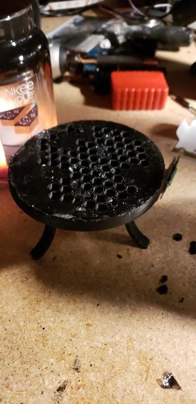 Small Elevated Platform