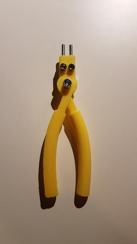 Circlip pliers for hole