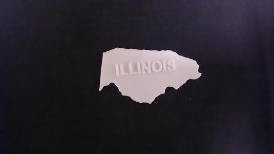 Map of Illinois