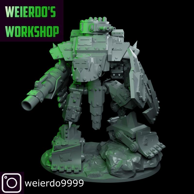 Mekkatron (Ork Knight)