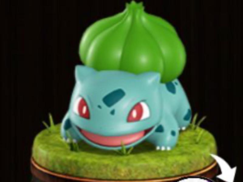 Pokémon Duel Bulbasaur 