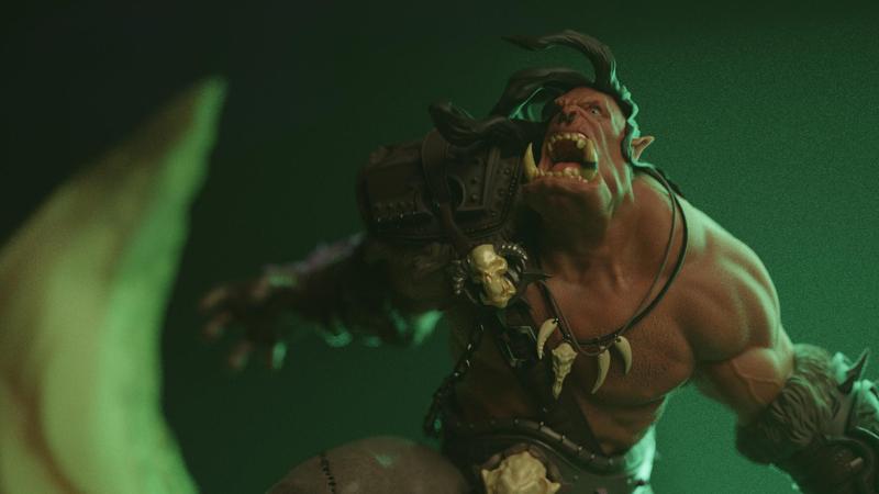 Warcraft Orc