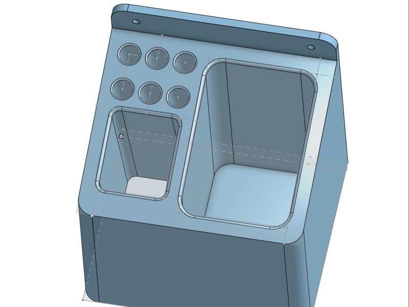 Hot Glue Gun Wall Mount - Meliffe