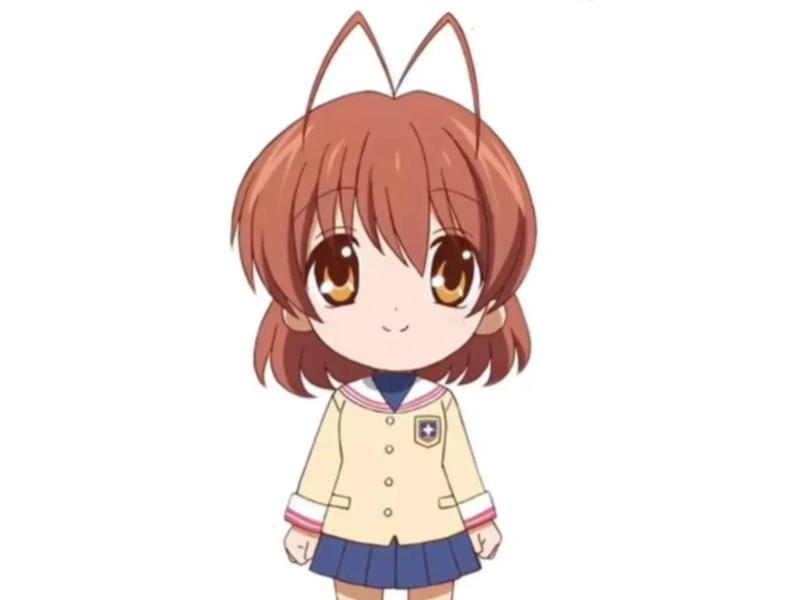Clannad Nagisa Furukawa Chibi Version