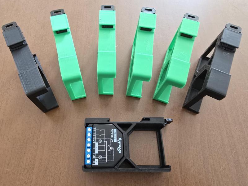 Shelly PLUS 2PM – DIN Rail 35mm Compatible