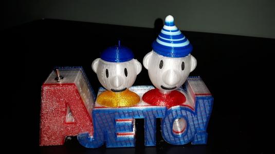 PAT & MAT Nightlight