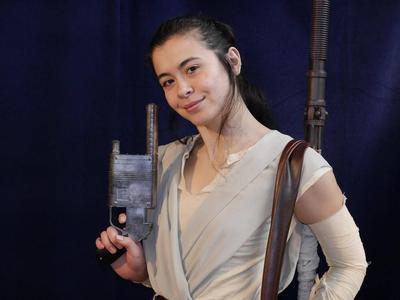 NN-14 Blaster, Rey's Blaster