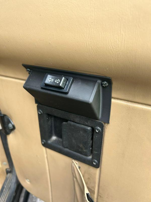 HUMMER H1 92-06 WINDOW SWITCHES BEZEL