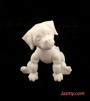 3d Jointed Puppy Dog