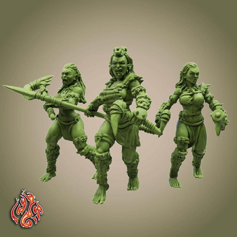 Savage Orc Marauders