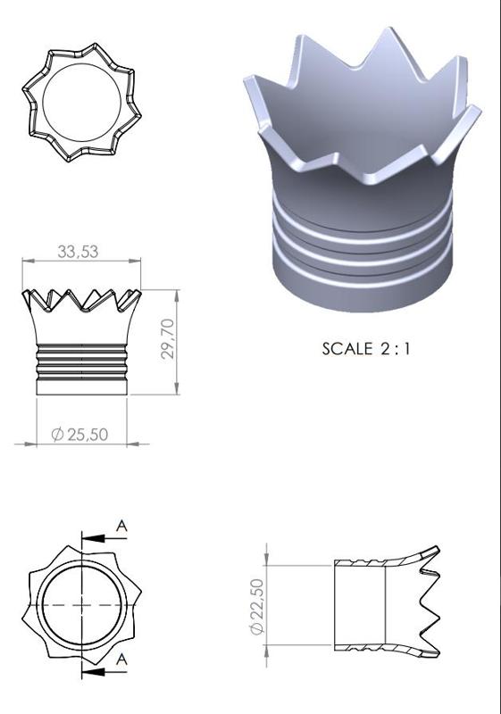 POPEYE PADDLE-WAGON CROWN (BRACCIO DI FERRO) - NACORAL