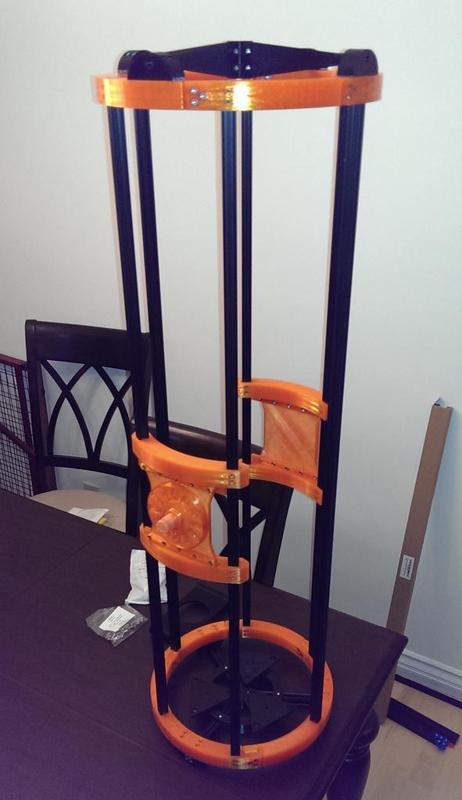 OpenBeam Telescope and Fork Mount