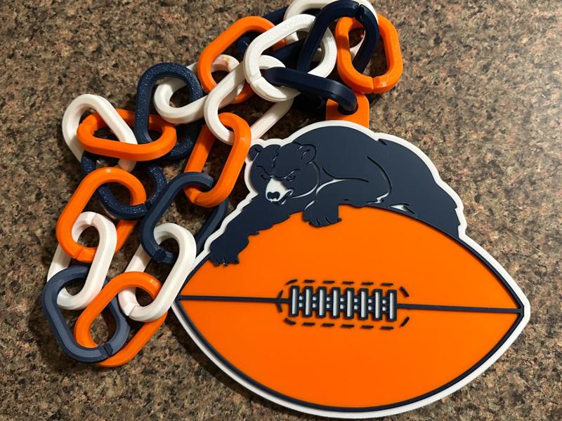 Chicago Bears 1946 Classic Oversized Logo  