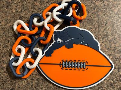 Chicago Bears 1946 Classic Oversized Logo  