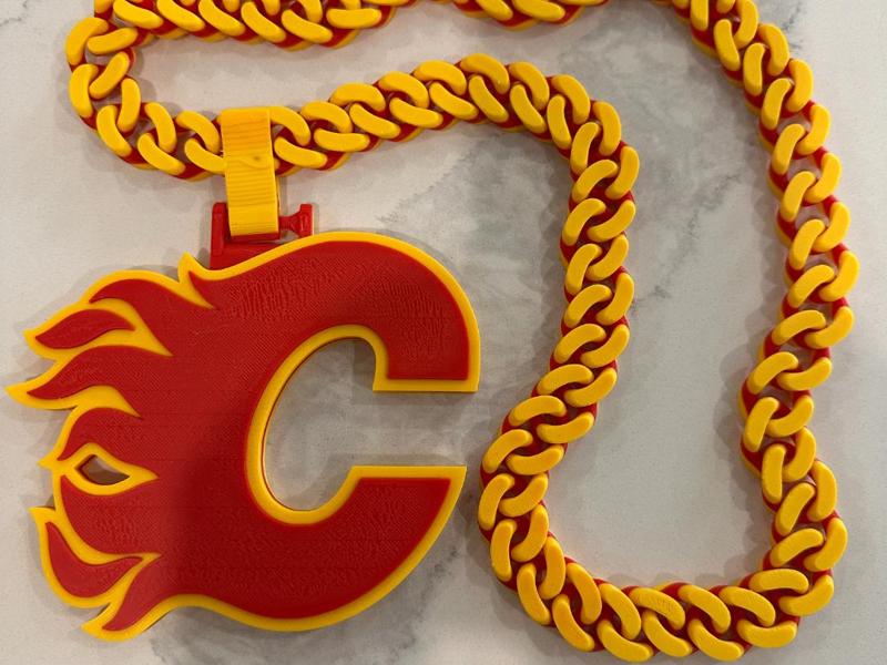 Calgary Flames Chain