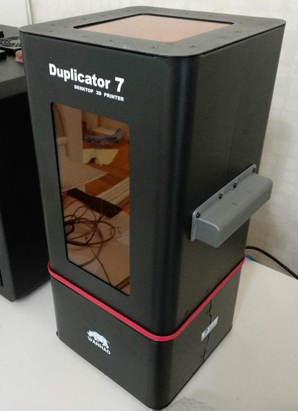 Wanhao D7 Chamber Knob