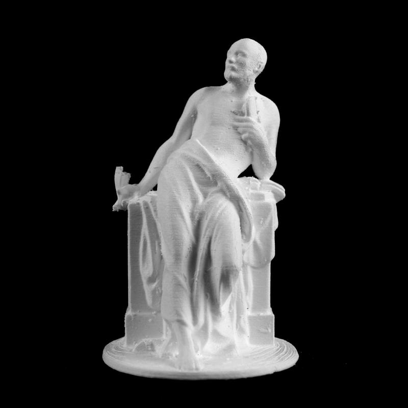 Michel de Montaigne at The Louvre, Paris