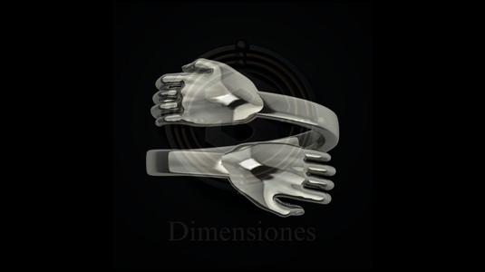 Ring hands / ring hand