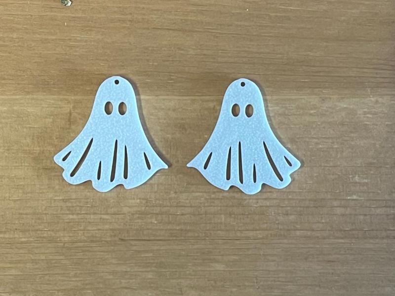 ghost earrings