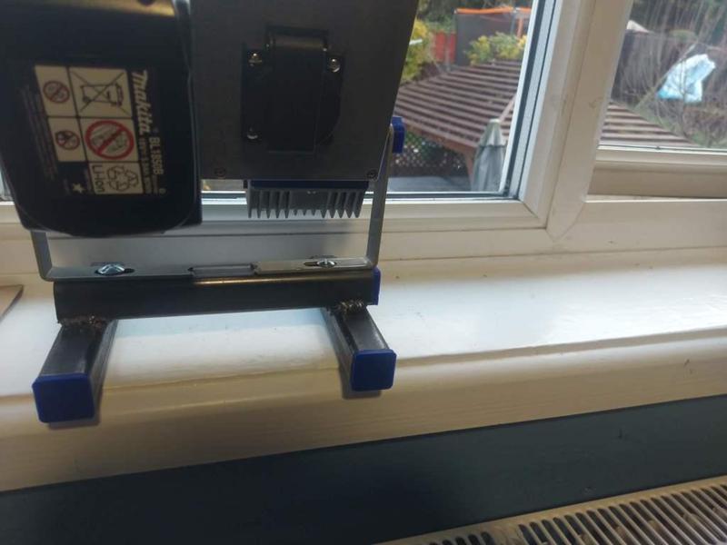 End Cap for 25x25mmx3mm box section 