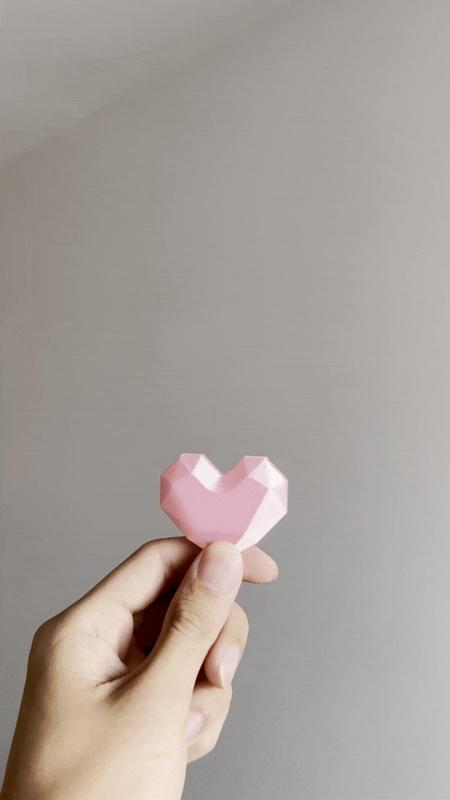 Low Poly Heart (Love)