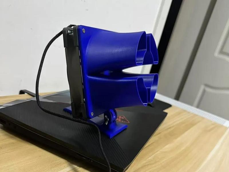 Noctua 14CM Owl Fan, Cat Fan, No Support, Ultra-Low Material Consumption 120g