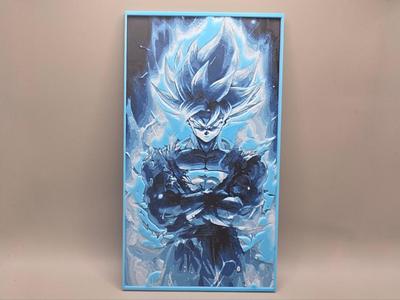 Goku Super Saiyan God Super Saiyan - HueForge