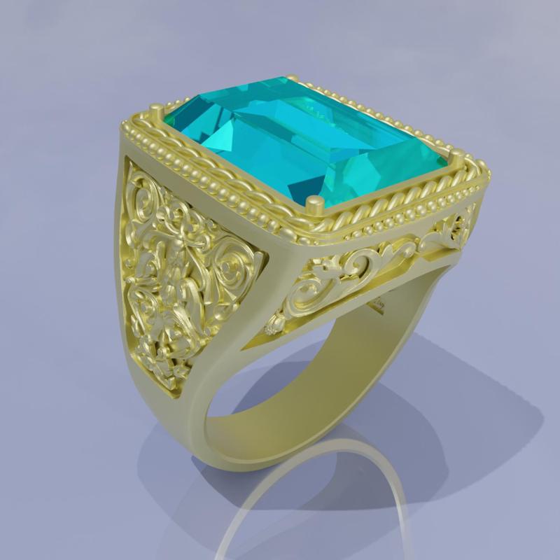 RING WITH STONE