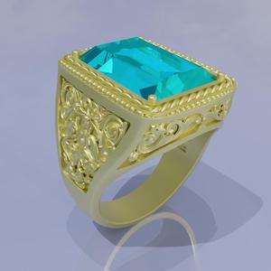 RING WITH STONE