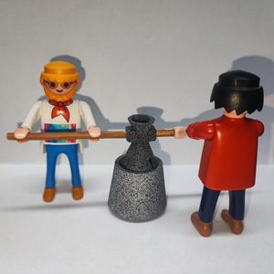 Roman Manual Mill Compatible with Playmobil