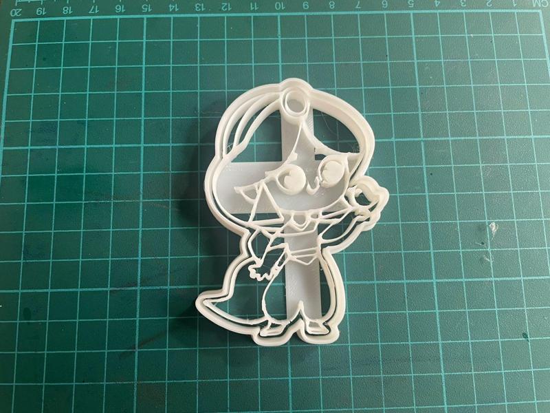 Jazmin (From Aladdin) Cookie Cutter, Jazmin Cookie Cutter (from Aladdin)