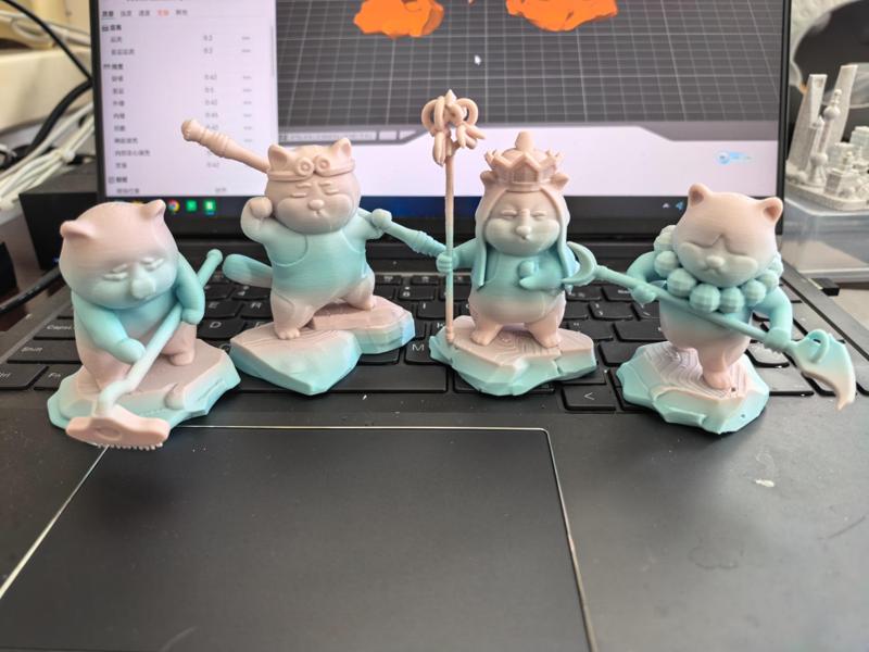 Q Version Journey to the West: Cat Journey to the West