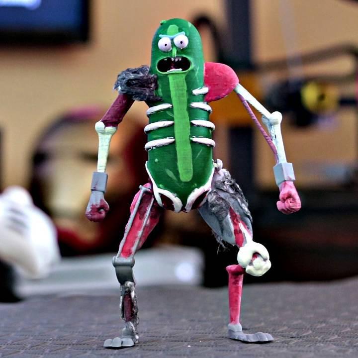 Rat Warrior Pickle Rick