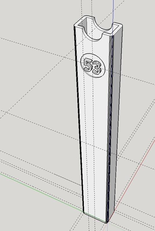 53 Pencil Case with Rounded Edges