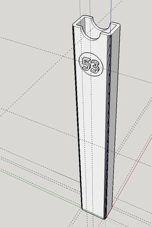 53 Pencil Case with Rounded Edges