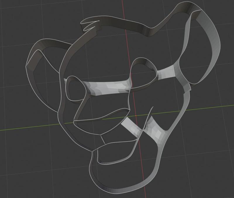 Coin cutter Lion King