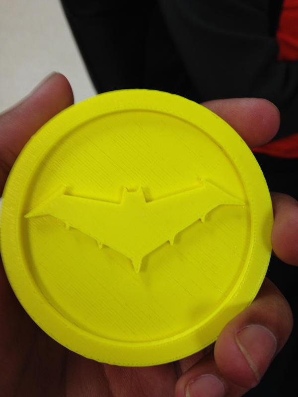 Red hood belt buckle MK2