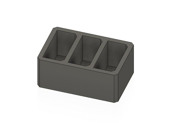 Canon BM-LPE10 Battery holder